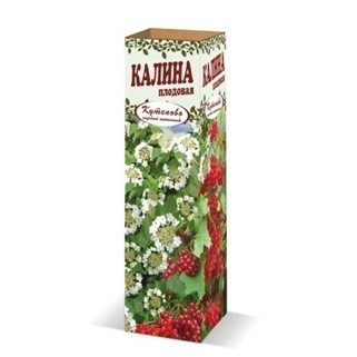 Калина плодовая Жолобовская в коробке Калина плодовая Жолобовская в коробке